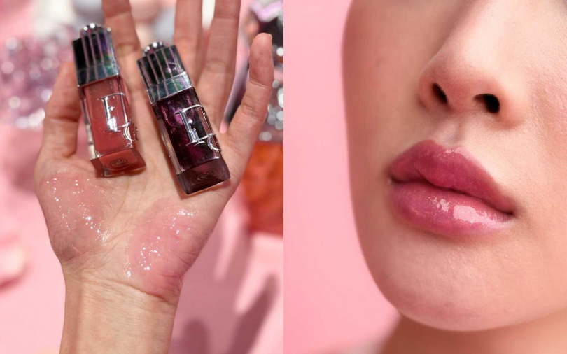 自己看實擦效果就是這麼美~~。(圖/吳雅鈴攝)