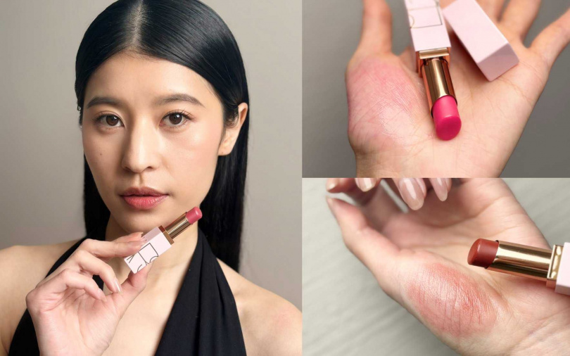 模特兒唇上的#888、手上的#777ĕ都是被粉絲狂敲碗的亞洲暢銷色!(圖/吳雅鈴攝)