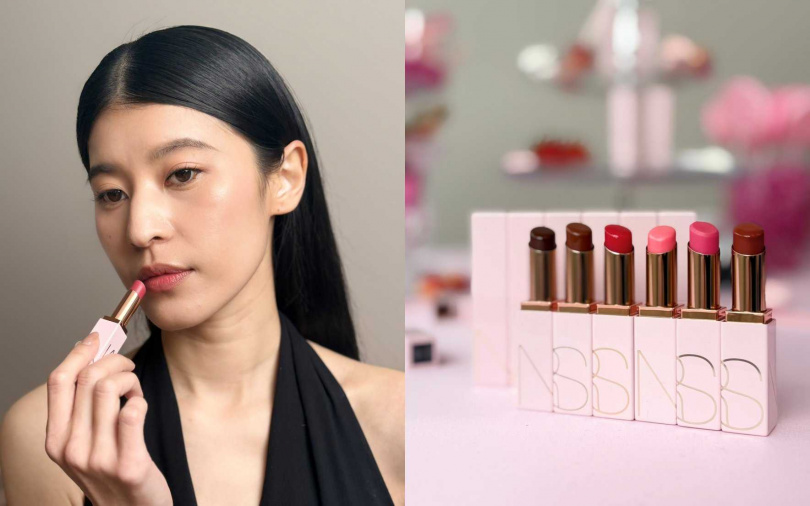 NARS激情過後嫩唇膏3g/1,100元(圖/吳雅鈴攝)