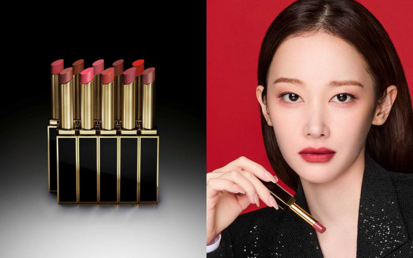 TOM FORD超模黑跟霧光唇膏/1,950元(圖/品牌提供)