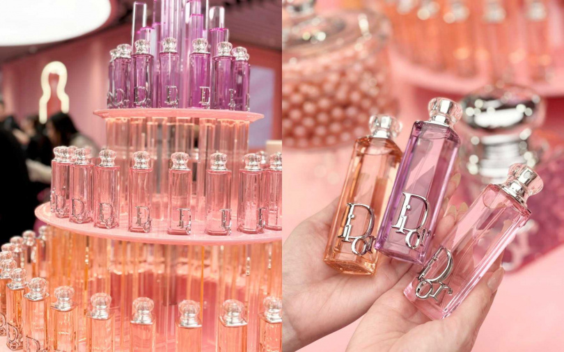 迪奧癮誘粉漾香氛30ml/2,700元、50ml/4,000元(圖/吳雅鈴攝)
