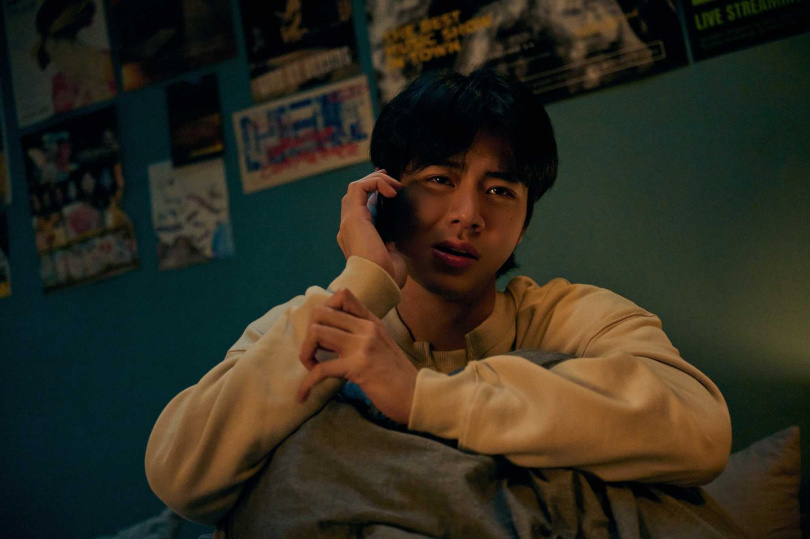 林佳辰演繹自然粉絲期待。（圖／樂波時代）