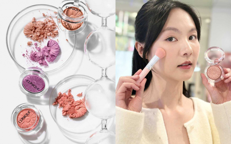 倩碧花漾腮紅／700元（圖／吳雅鈴攝、品牌提供）