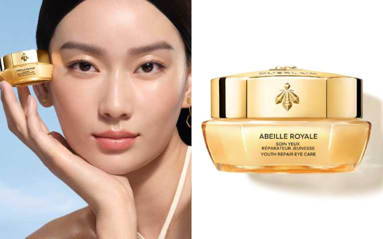 嬌蘭 皇家蜂王乳青春提拉眼霜／3,400元（圖／品牌提供）