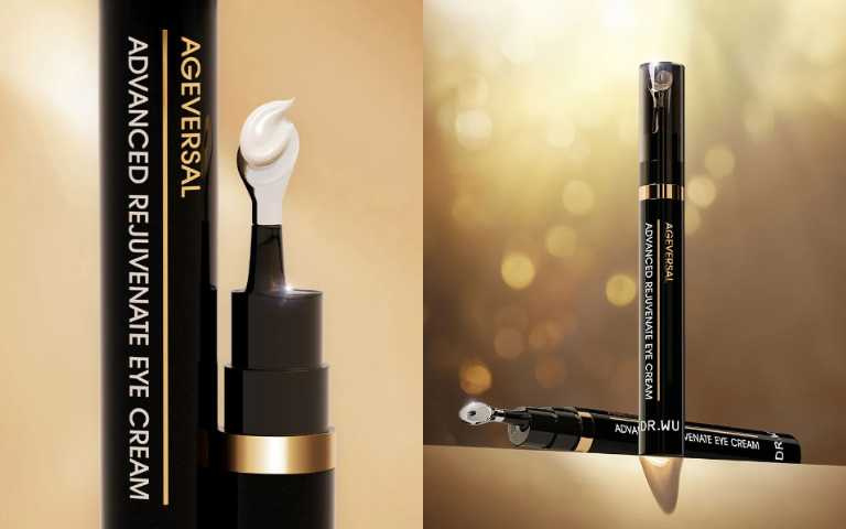 DR.WU 超逆齡肌因撫紋眼霜 15ml／1,600元（圖／品牌提供）