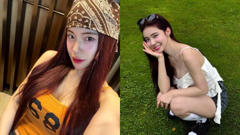 （圖／取自 le_dahye IG）