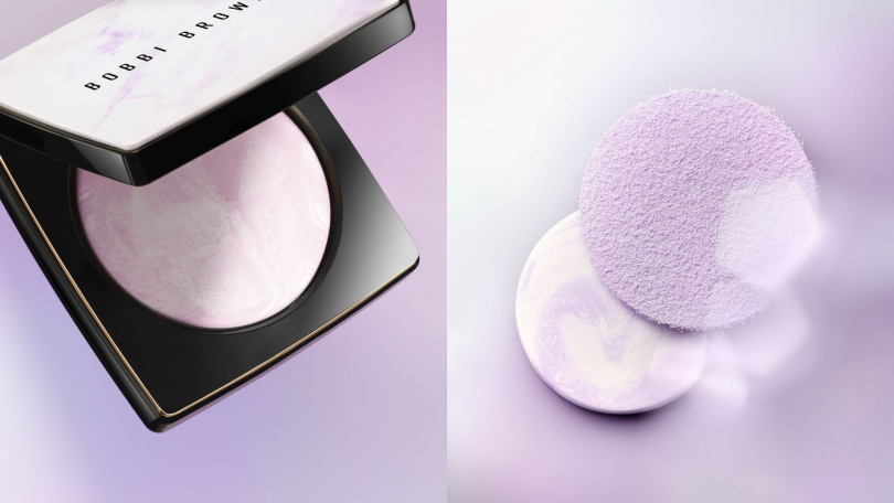 BOBBI BROWN 冷萃紫蜜粉餅10g/1,900元。(圖/品牌提供)
