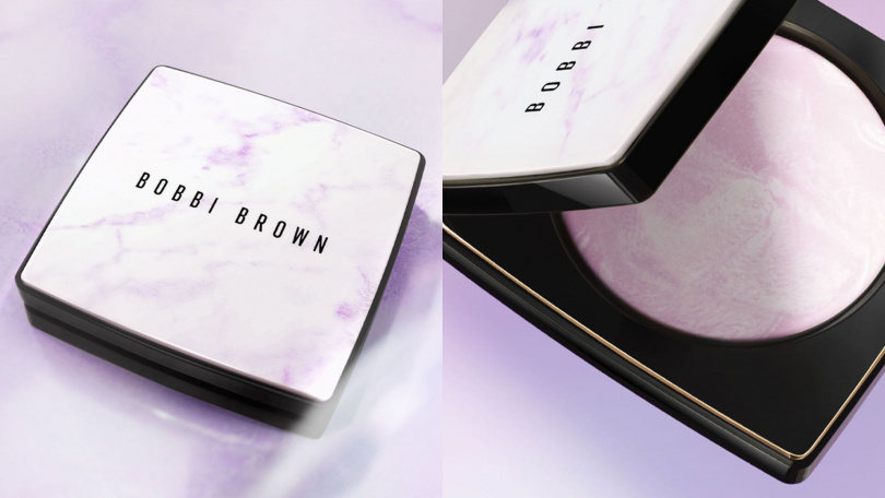 BOBBI BROWN 冷萃紫蜜粉餅10g/1,900元。(圖/品牌提供)