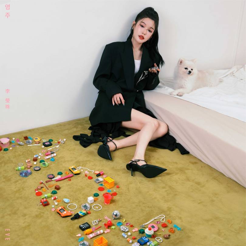 李瑩珠的偶像是韓國天后IU。(圖/LEXX原質娛樂提供)