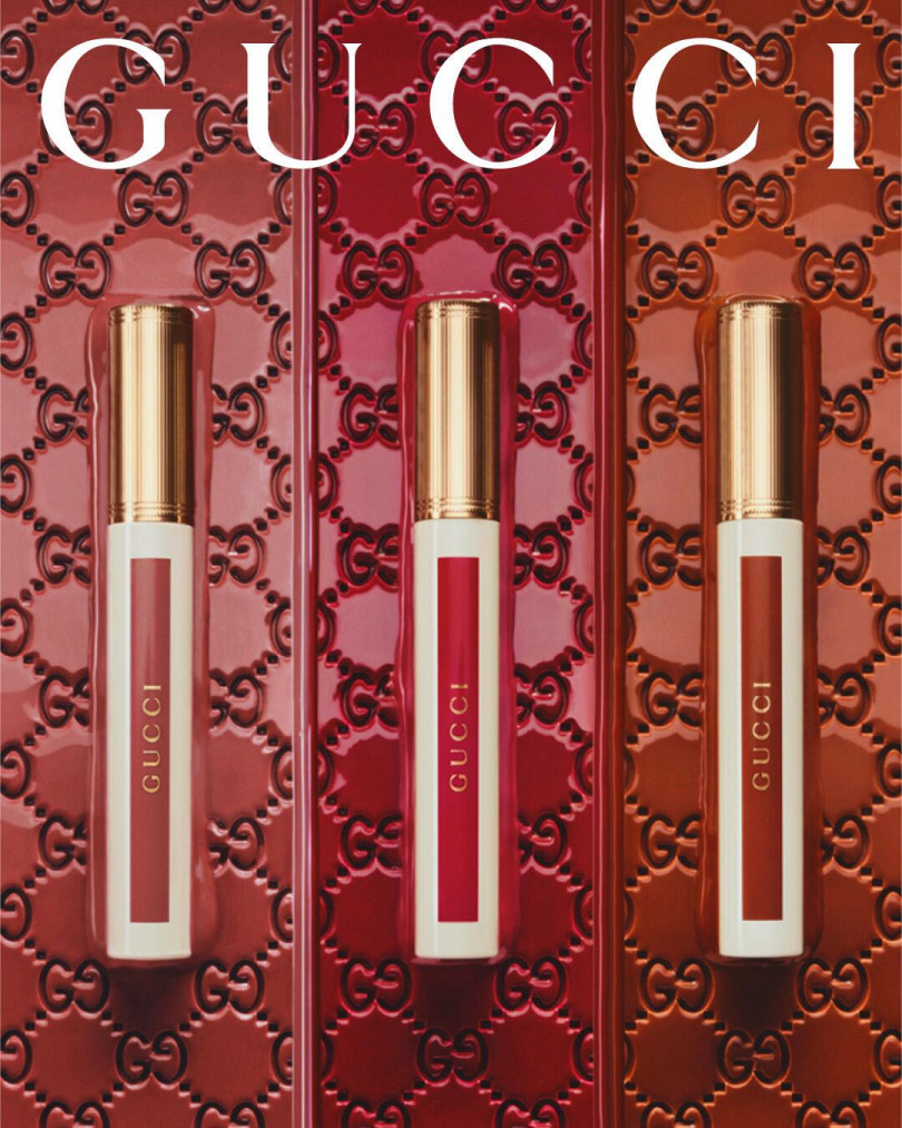 GUCCI水凝柔光潤唇油/1,590元。(圖/品牌提供)