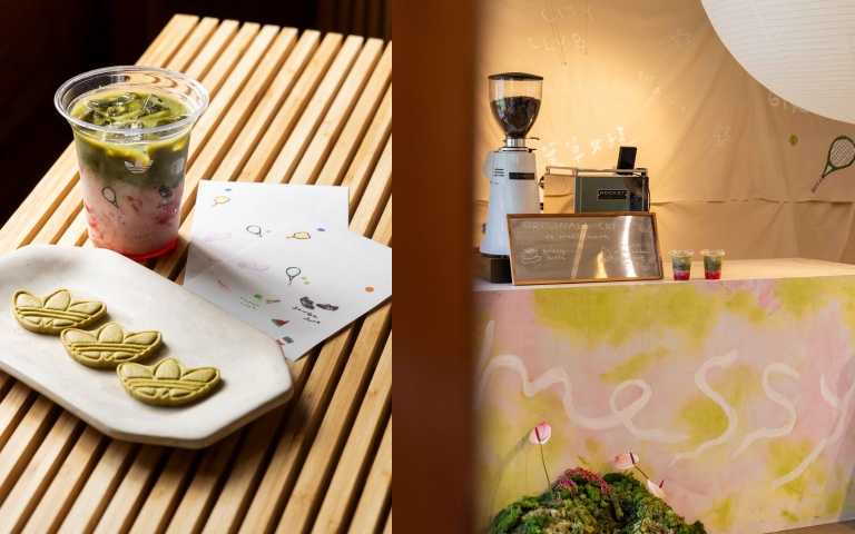 與Messy Mark合作，推出「抹茶西瓜椰乳」,滿額就直接喝!