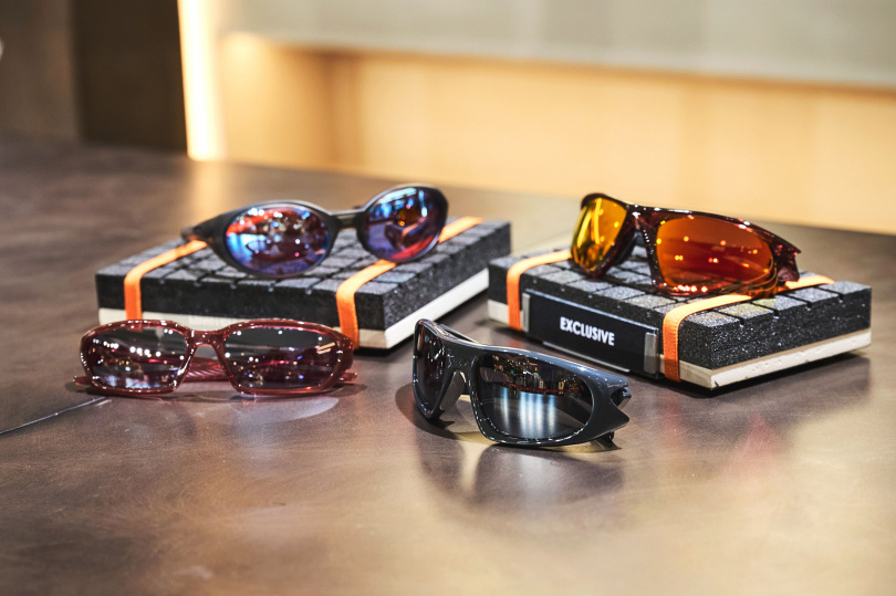OAKLEY合作專門店獨家鏡款,Suture Jacket/7,900元、EyeJacket Redux/7,650元、Terraforma/5,800元、Neoforma/6,250元。(圖/品牌提供)