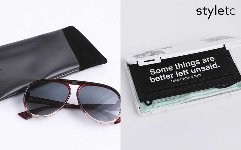 Dior太陽眼鏡、口罩盒