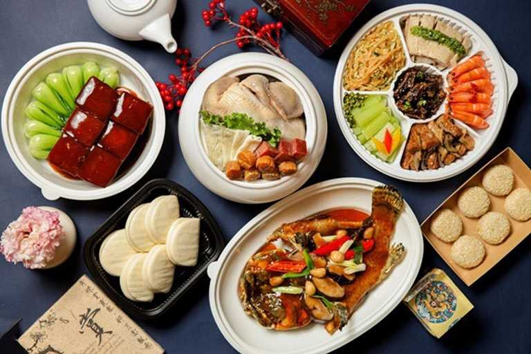 「阿珠姐私房家宴」以上海菜為主。