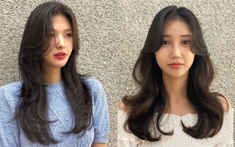 這款髮色也是許多韓國女孩到沙龍染髮的指定髮色No.1。（圖／取自haum_h IG）