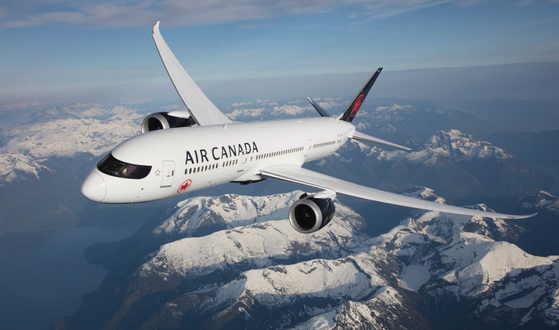 加拿大航空甫奪下Skytrax「2023全球最佳親子友善航空」與「加拿大最佳航空公司」等獎項。（圖／加拿大航空提供）
