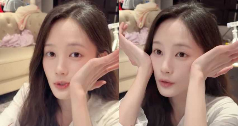 （圖／擷取自 李一桐 小紅書）