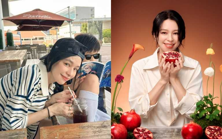 (圖/徐若瑄 ig、品牌提供)