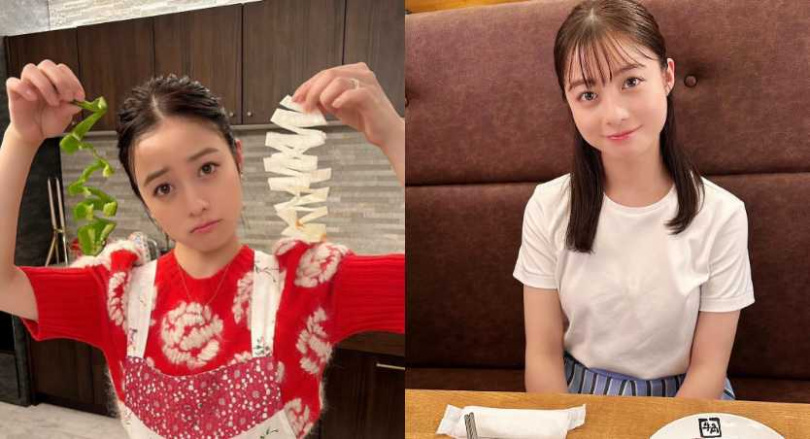 （圖／取自 kannahashimoto.mg IG）