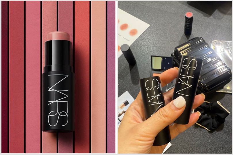 NARS 高調炫色眼頰棒 / 4.8g / 1,400元(圖/品牌提供,黃筱婷攝)