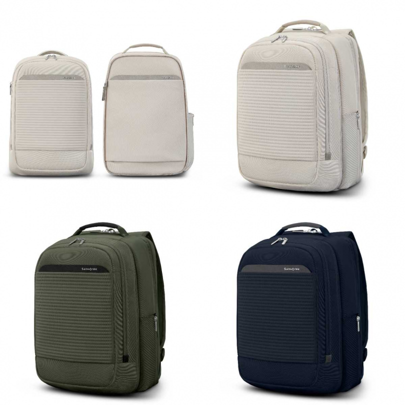 Samsonite Paralux二合一多功能後背包／6,580元（圖／品牌提供）