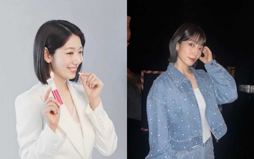 朴信慧說自己每天都會喝DR.WU的這瓶Beauty Shot，即使熬夜拍戲也能維持肌膚的光澤與彈性。（圖／取自朴信惠IG）