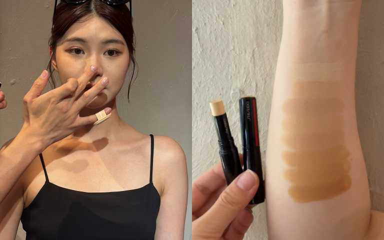  資生堂 國際櫃 超進化光感輕潤遮瑕棒 $8色 / 1,550元。 （圖／黃筱婷攝）​