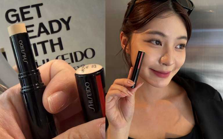 資生堂國際櫃超進化光感輕潤遮瑕棒 $8色 / 1,550元。（圖／黃筱婷攝）​