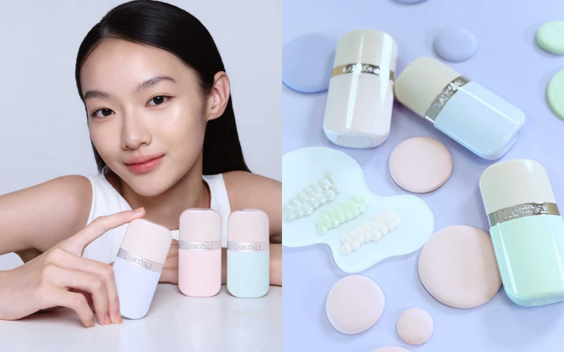 蘭蔻唯我水感潤色妝前乳／1,850元（圖／吳雅鈴攝）