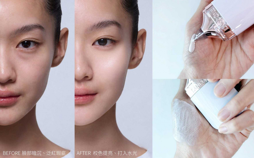 質地非常水潤不卡粉，不用擔心脫妝困擾，可以24H鎖色不暗沉。（圖／吳雅鈴攝、品牌提供）