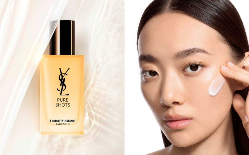 YSL極效活萃水感穩膚乳75ml／3,950元（圖／品牌提供）