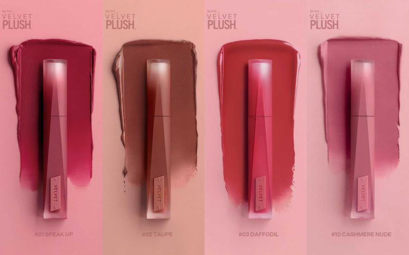 重磅回歸的#01紅梨色、#02磚紅色、#03豆沙紅跟#10木質玫瑰則是經典明星色。（圖／品牌提供）