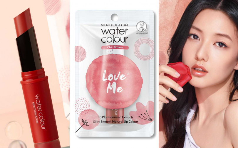 曼秀雷敦水彩潤唇膏#06柔暮棕3g／170元（圖／品牌提供）