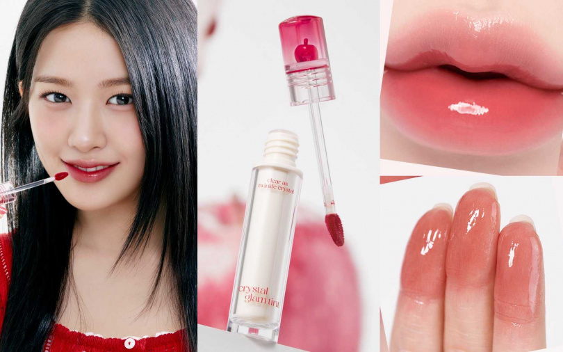 CLIO水晶糖心光潤唇釉蘋果限定版3.4g／520元（圖／品牌提供）