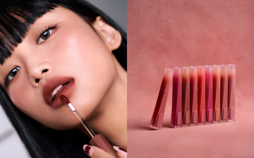 3CE極致絲絨柔霧唇釉PLUSH 4g／500元（圖／品牌提供）