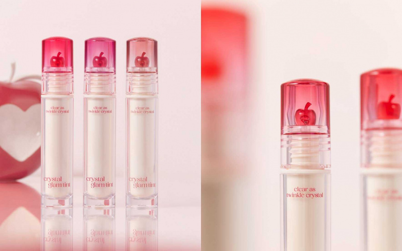 三款以蘋果為靈感的限定色系，柔嫩甜美卻不失質感，從粉色到奶茶色調，滿足不同日常氛圍。（圖／品牌提供）