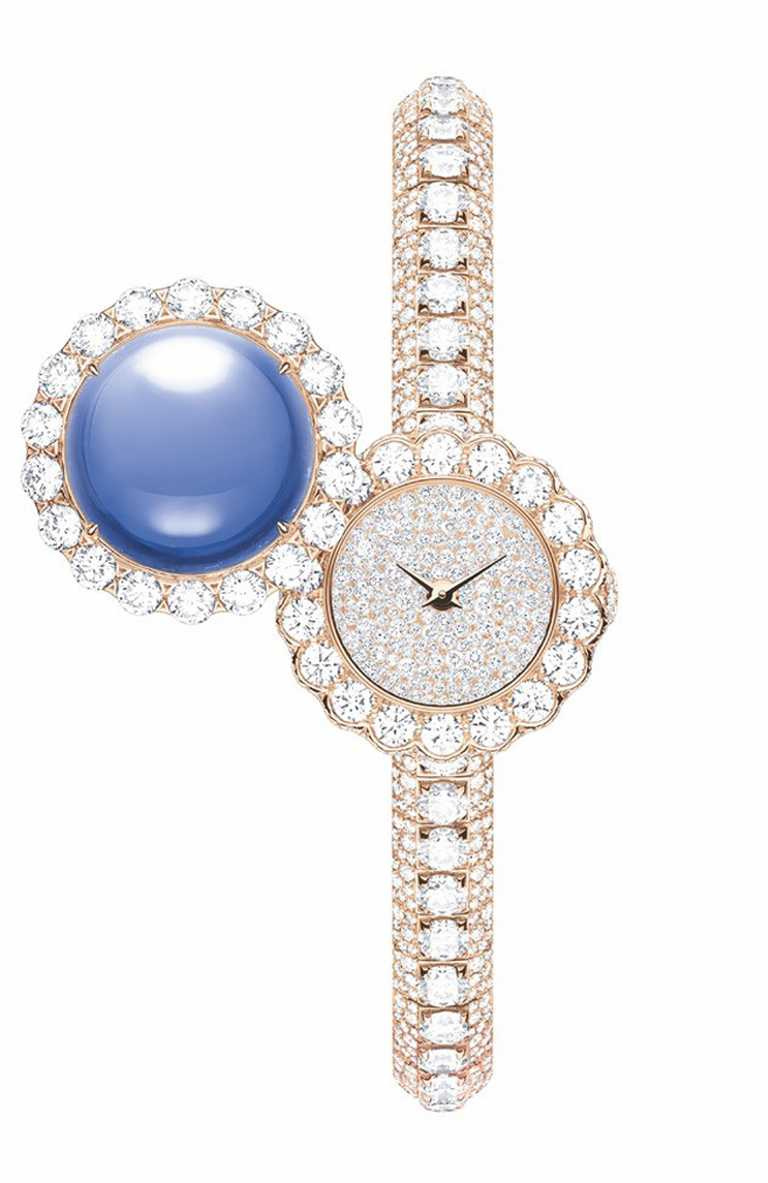 Dior「La D de Dior」系列「Précieuse a Secret」腕錶╱14,000,000元。（圖╱Dior提供）