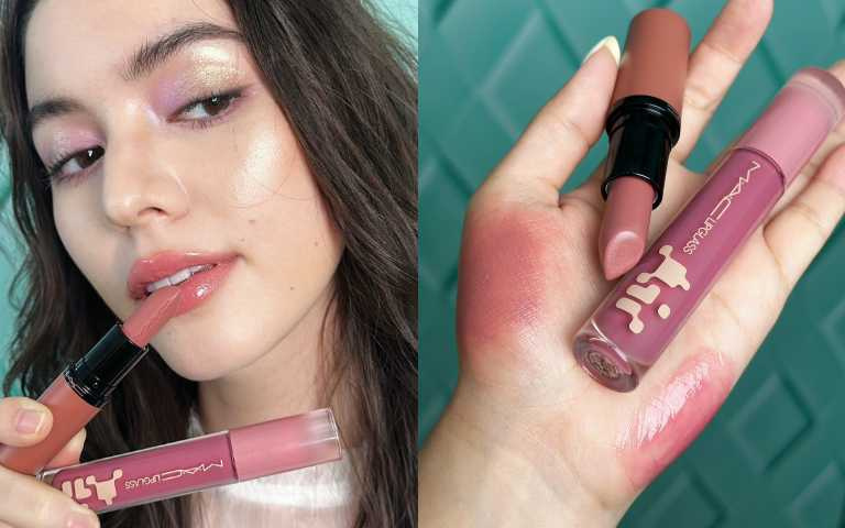 M·A·C 未來樂園系列 泰迪唇彩組/2,650元(圖/廖怡婷 攝)