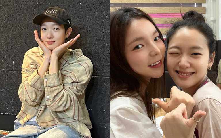 (圖/取自 ggonekim IG)