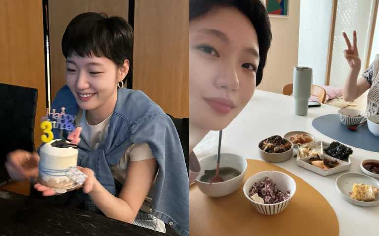 (圖/取自 ggonekim IG)