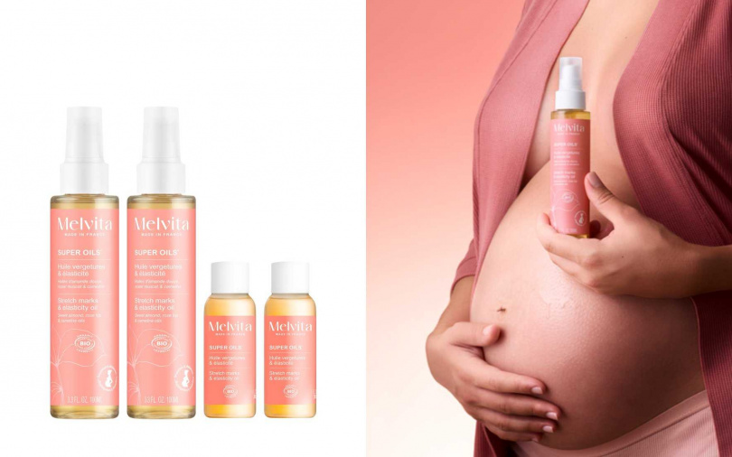 Melvita彈力撫紋調理油100ml／1,680元（圖／品牌提供）