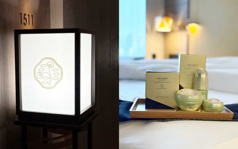 將於1/16起陸續舉辦的資生堂國際櫃2026極上御藏冬藏呵護會，首站從台北時代寓所酒店開跑。（圖／吳雅鈴攝）