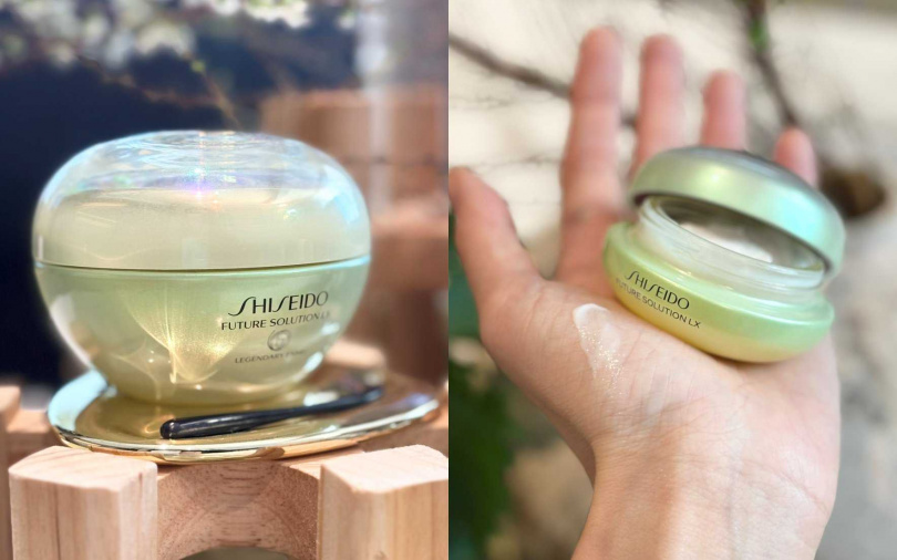 另外「極上御藏傳奇霜」以及「極上御藏傳奇眼霜」也是必收的頂奢保養單品。（圖／吳雅鈴攝）