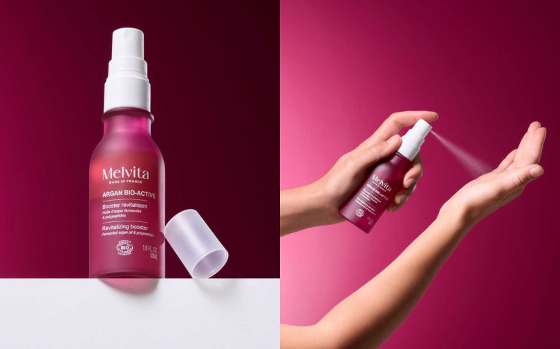Melvita摩洛哥堅果活酵緊提雙效露50ml／1,680元（圖／品牌提供）