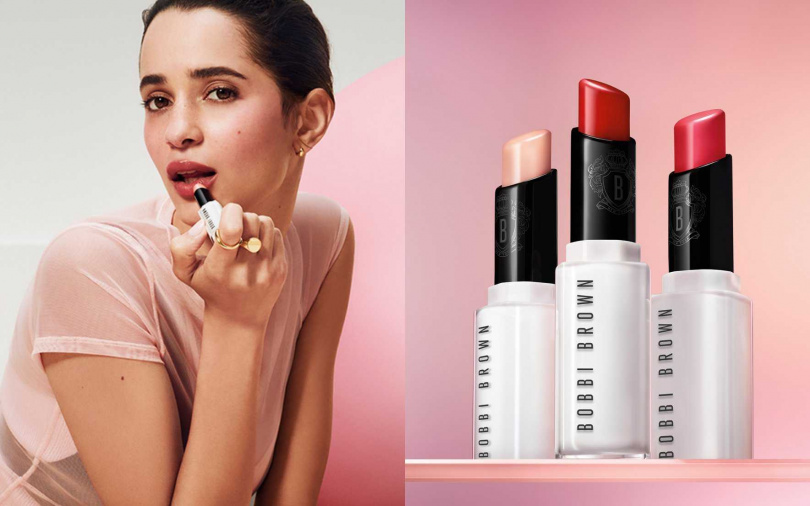 BOBBI BROWN晶鑽修護潤色護脣膏2.5g／1,400元（圖／品牌提供）