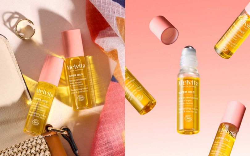 Melvita堅果玫瑰果油滾珠筆10ml／780元（圖／品牌提供）