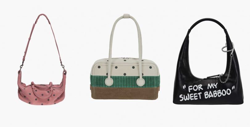 DUMPLING TOTE EW／12,980元，SOFT BOSTON SMALL／12,980元，HOBO SHOULDER／9,280元（圖／ARTIFACTS）