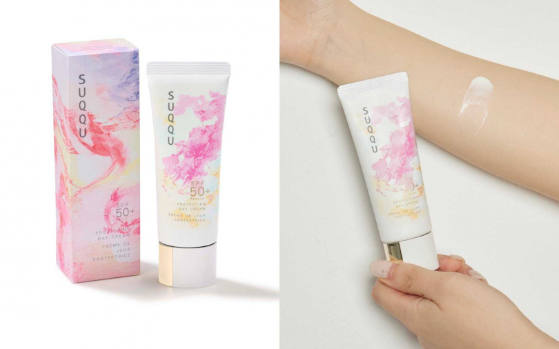 SUQQU晶采防曬日霜2026限定版SPF50+ PA++++/4,000元(圖/品牌提供)