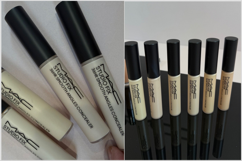 M·A·C 超持妝36H柔霧遮瑕液 7ml / 1,100元(圖/tingling攝)