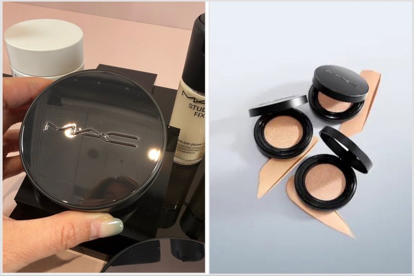 M·A·C 超持妝霧絲絨氣墊粉餅 SPF50/PA+++ / 2,100元(圖/品牌提供、tingling攝)